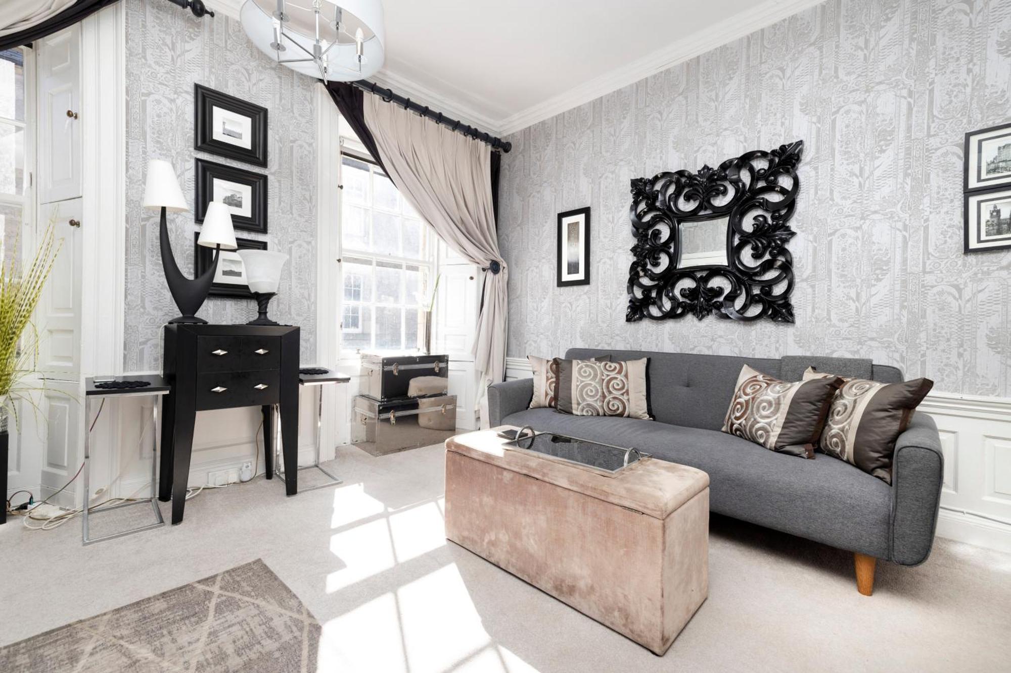 Joivy Exclusive Apartment At The Heart Of New Town EDI Eksteriør billede
