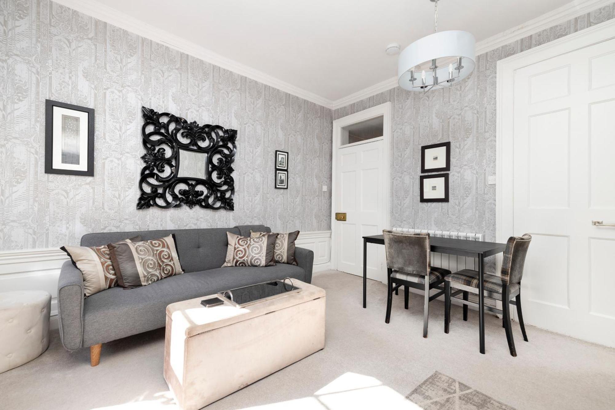 Joivy Exclusive Apartment At The Heart Of New Town EDI Eksteriør billede