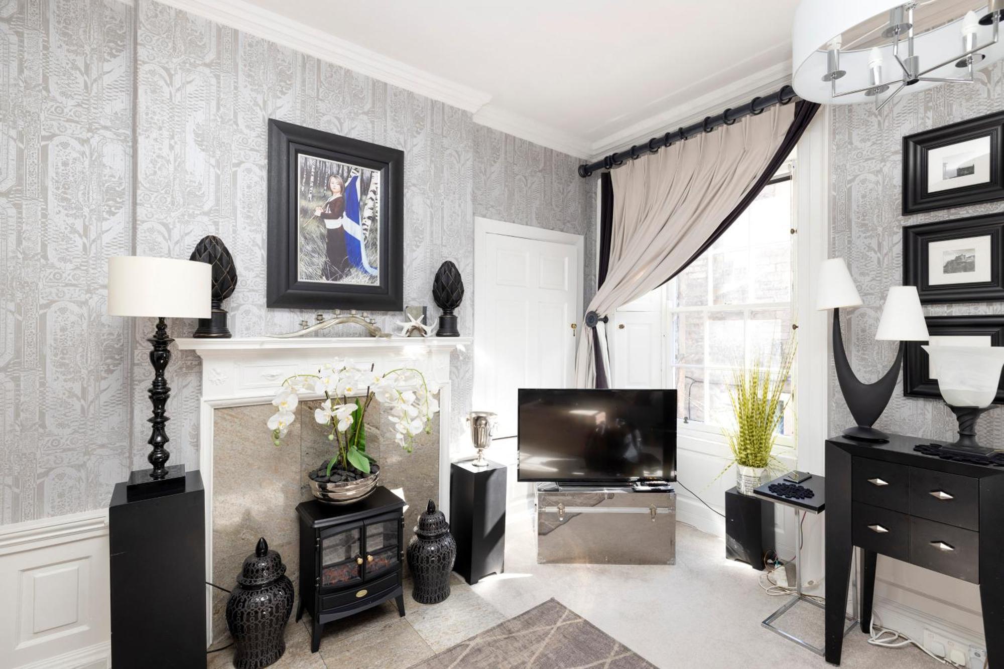 Joivy Exclusive Apartment At The Heart Of New Town EDI Eksteriør billede