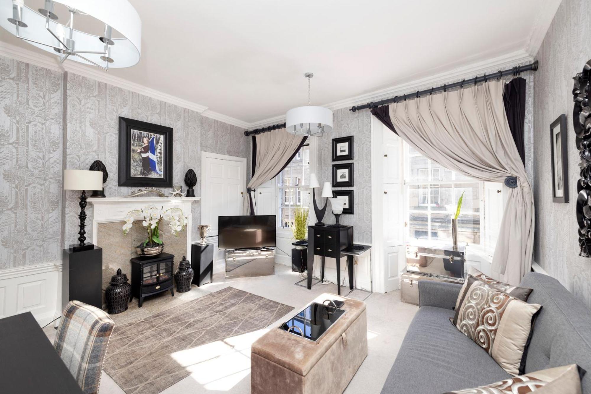 Joivy Exclusive Apartment At The Heart Of New Town EDI Eksteriør billede