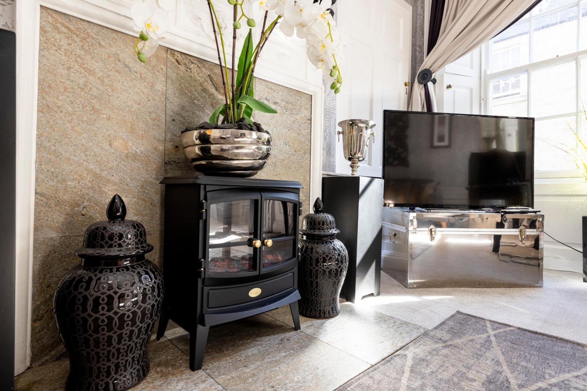 Joivy Exclusive Apartment At The Heart Of New Town EDI Eksteriør billede
