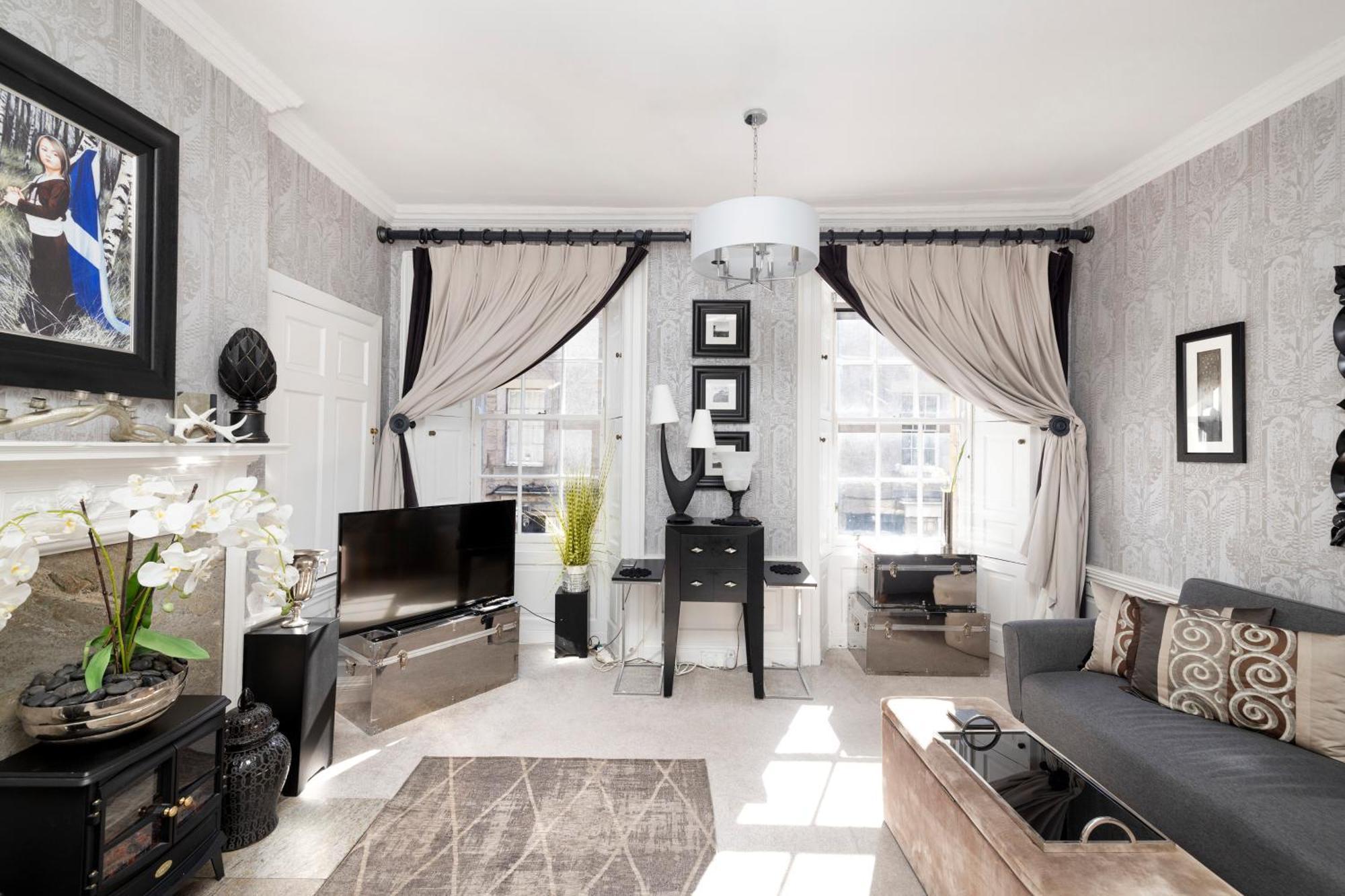 Joivy Exclusive Apartment At The Heart Of New Town EDI Eksteriør billede