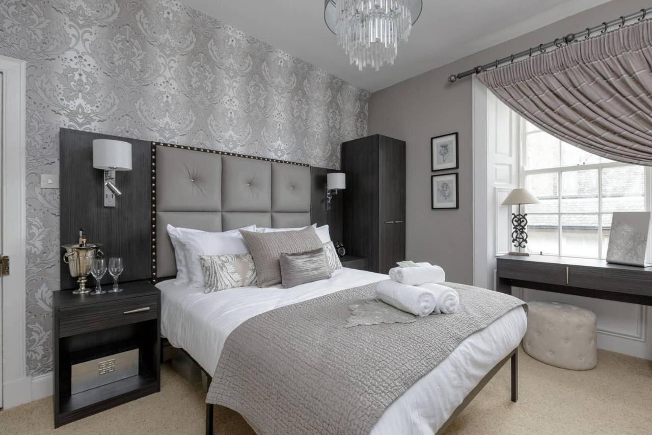 Joivy Exclusive Apartment At The Heart Of New Town EDI Eksteriør billede