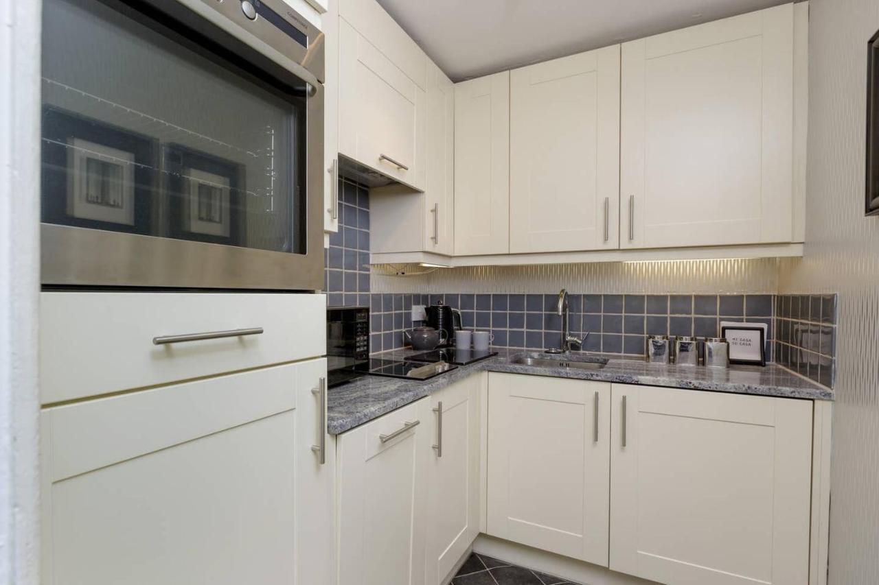 Joivy Exclusive Apartment At The Heart Of New Town EDI Eksteriør billede